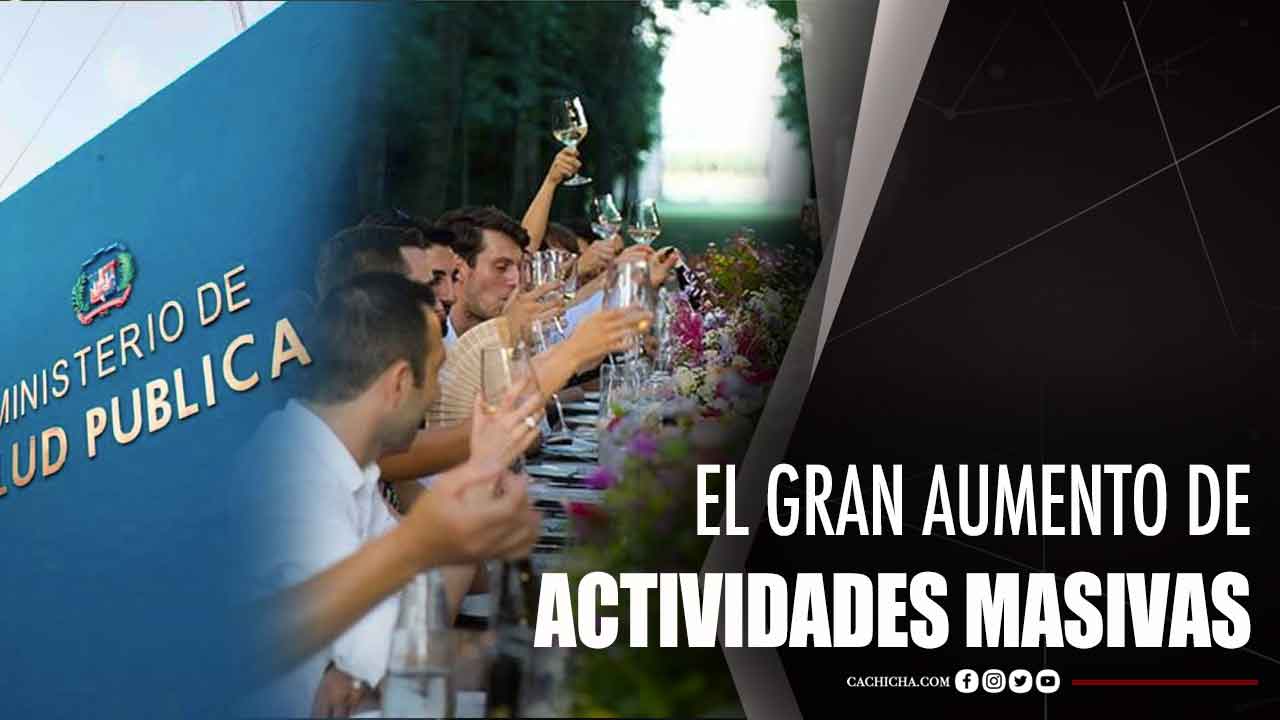 Salud Pública Habla Sobre El Aumento De Actividades Masivas