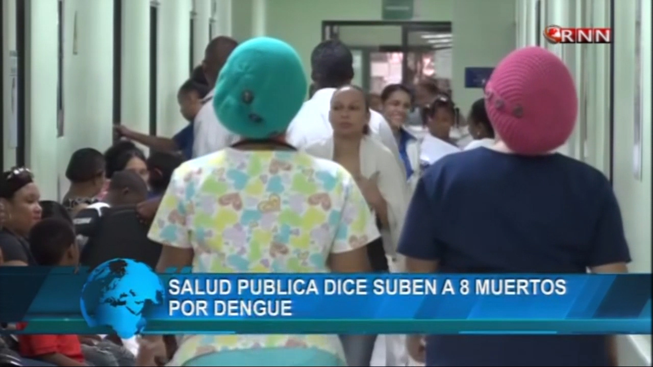 Salud Pública Dice Suben A 8 Muertos Por Dengue