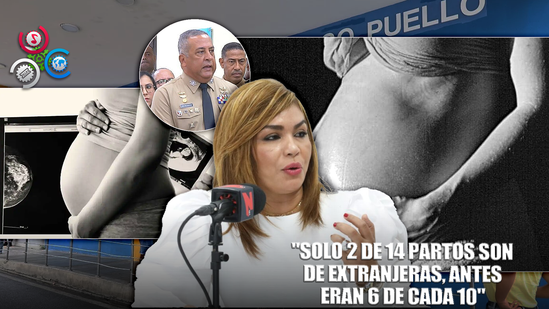 Salud Reporta Baja De Extranjeras En Maternidades