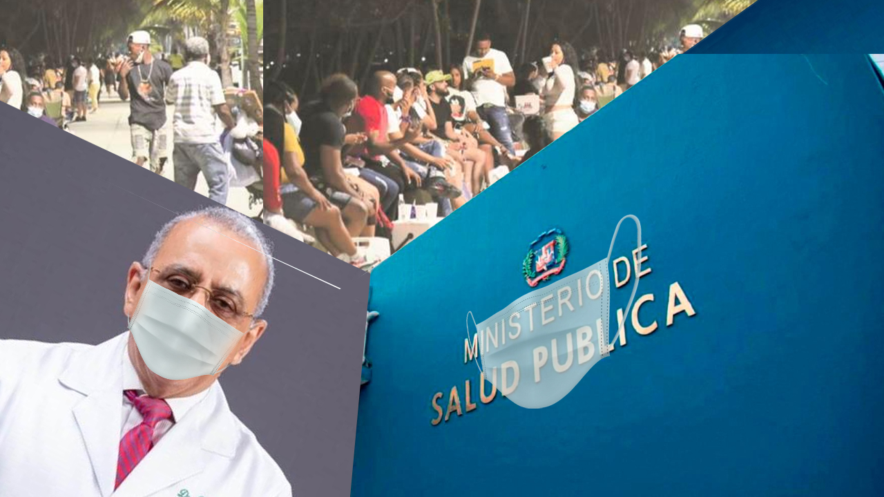 Ministerio De Salud Con Covid: La Gente Bebiendo Y Gozando Como Si Ya Pasó Todo