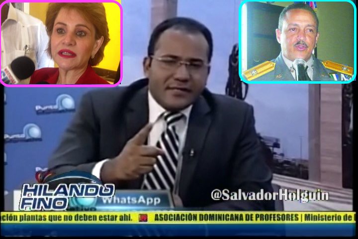 Salvador Holguín Aclara Comentario Que Hizo Sobre Lucía Medina Y El Jefe De La Policía