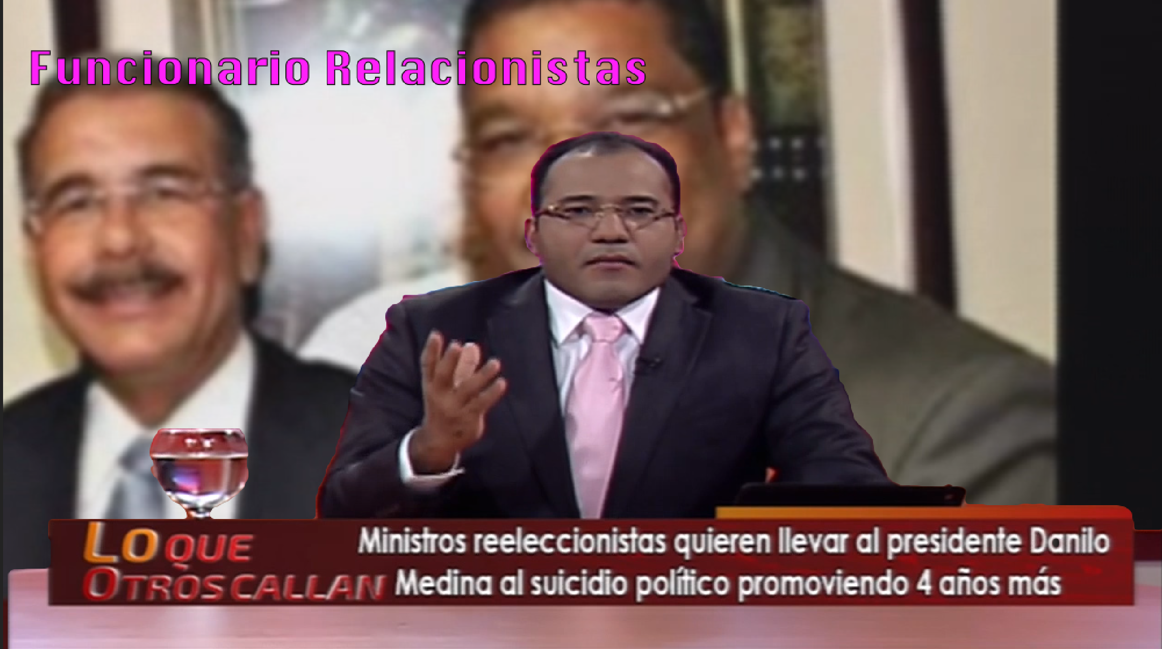 Salvador Holguín Hace Una GRAN REVELACIÓN ¿Cuáles Son Los Funcionarios Que Llevarán A Danilo A Suicidio Político?