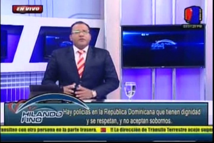 Holguín Elogia A Policía Que Rechazó Soborno De Ángel Rondón