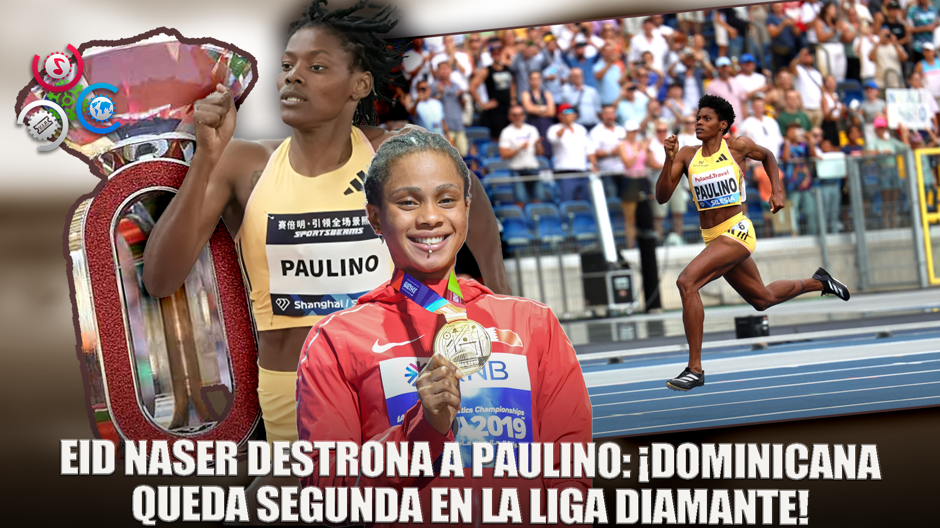 Salwa Eid Nasser gana; Marileidy Paulino queda segunda en la Liga Diamante
