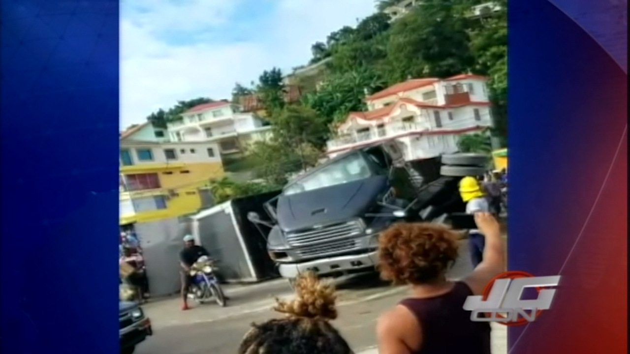 Seis Personas Resultan Heridas En Accidente De Tránsito En Samaná