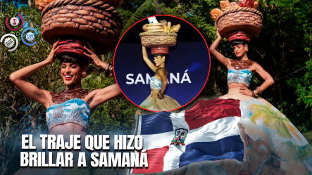 Samaná Se Roba El Show Y Deslumbra En La Competencia De Trajes Típicos En Miss Universo
