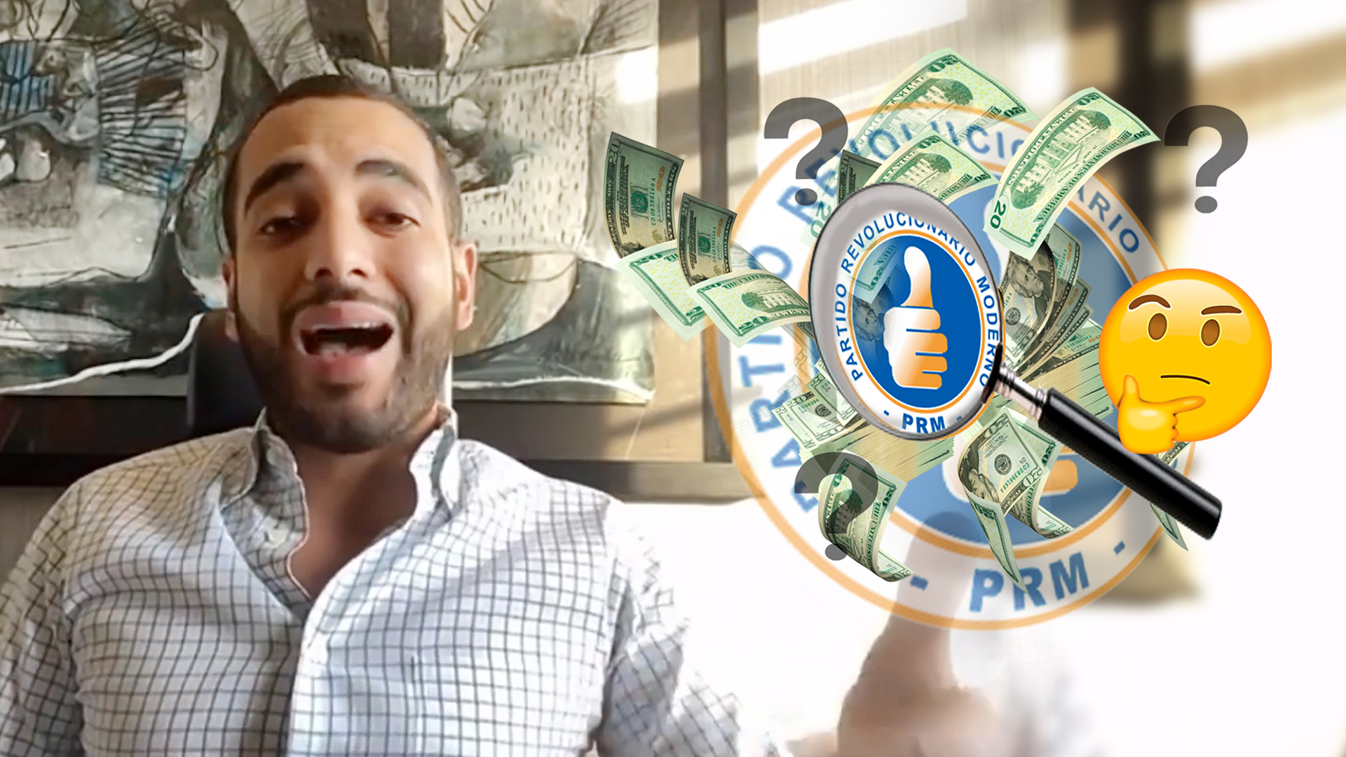 PLD Pide Investigar Los Fondos Del PRM Supuestamente Vinculados Al Narcotráfico.