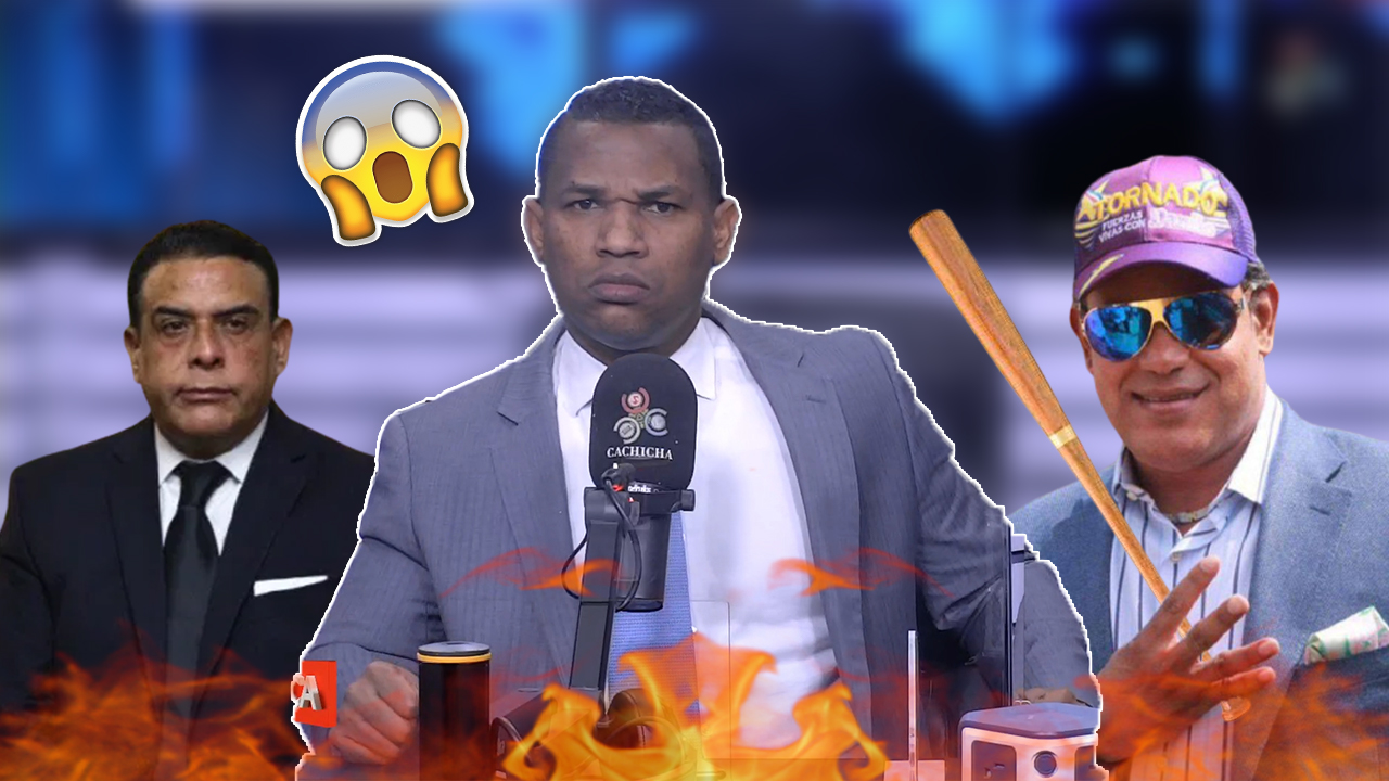 ¡Fuego! Sammy Sosa Batea En Corrupción Junto A Alexis Medina | Asignatura Política