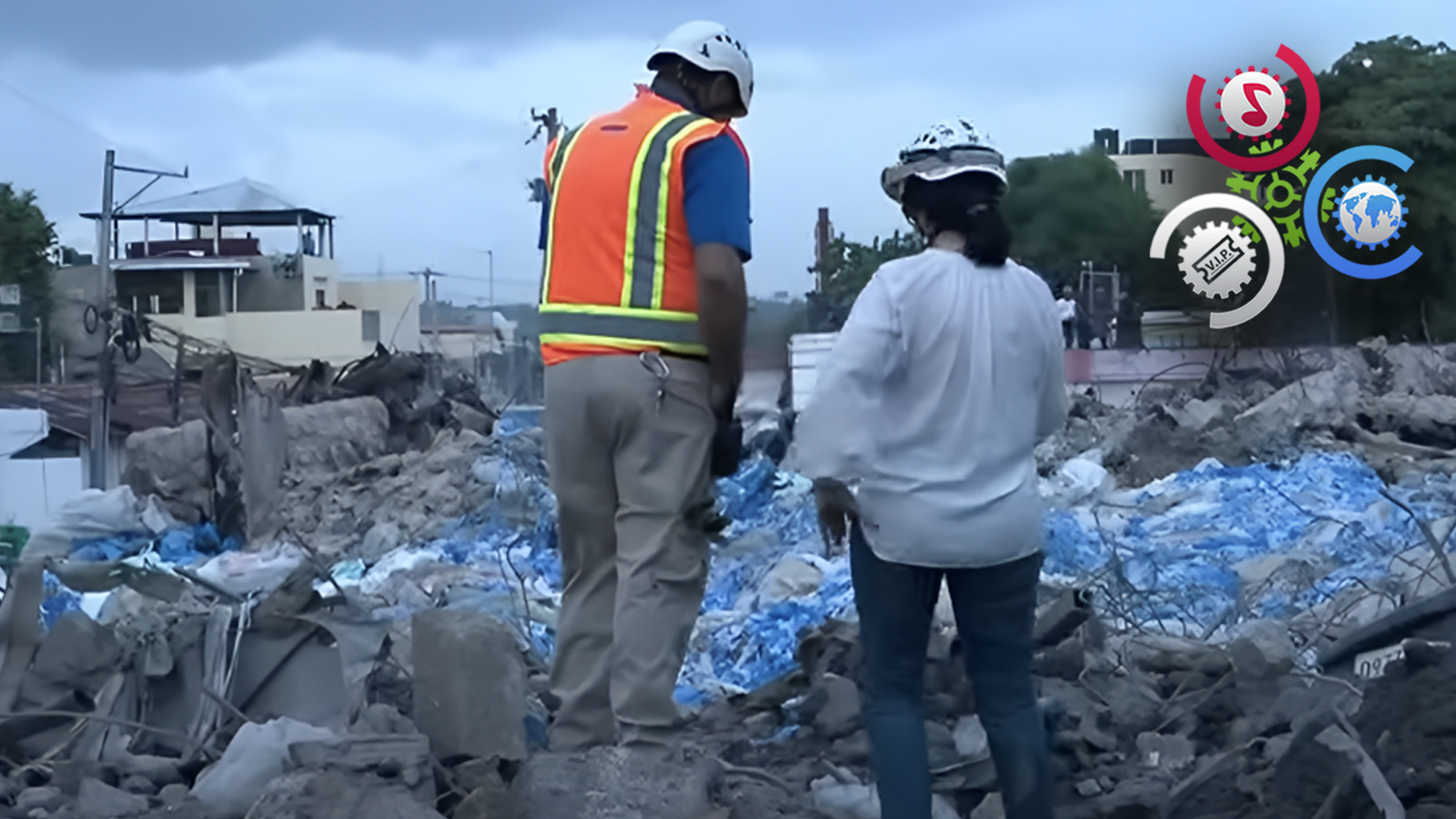 Rastrean Terreno Buscando Pistas Que Pudieran Haber Provocado Explosión En SC