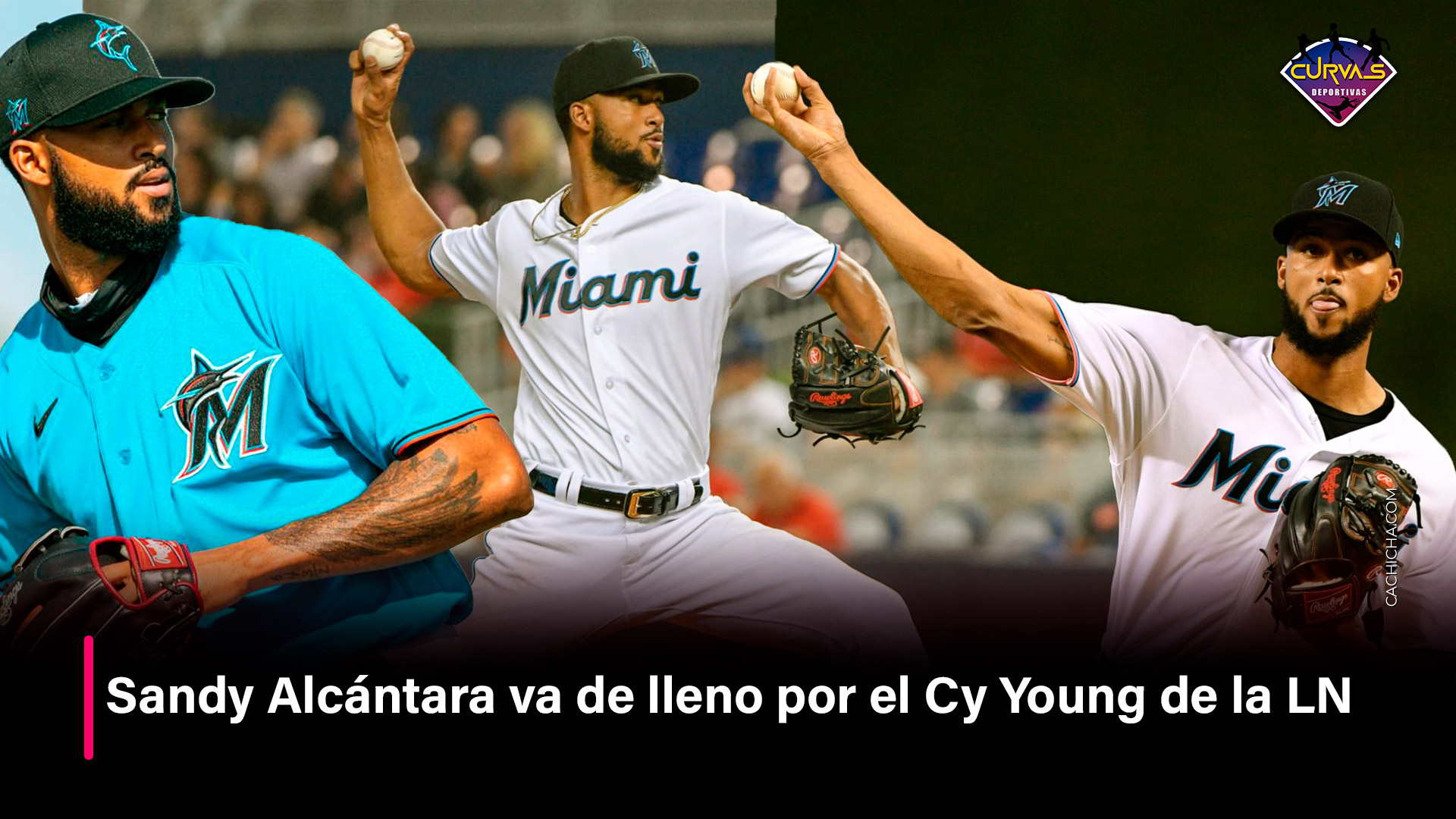 Sandy Alcántara Va De Lleno Por El Cy Young De La LN
