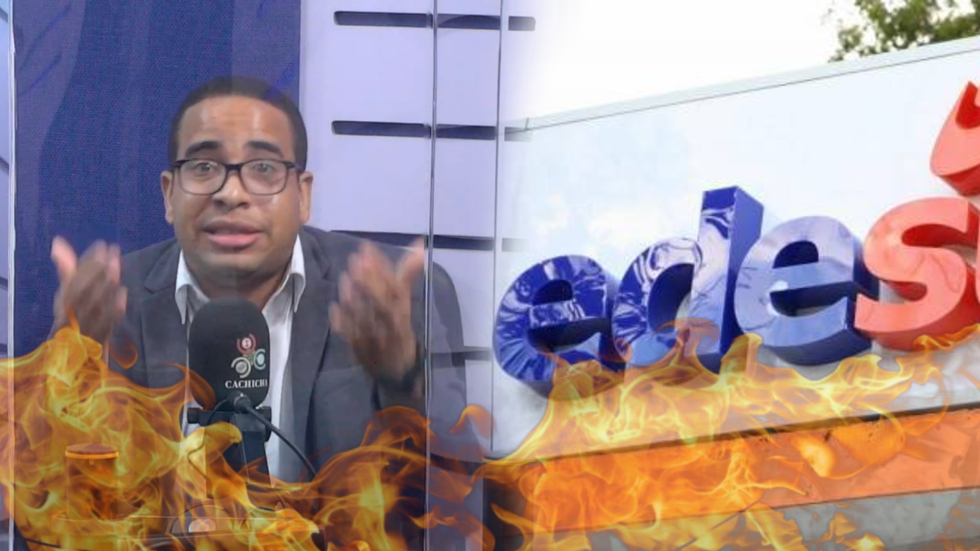 Sandy Saviñon Arremete Contra Edesur Y Edeeste Por Alzas En Facturas