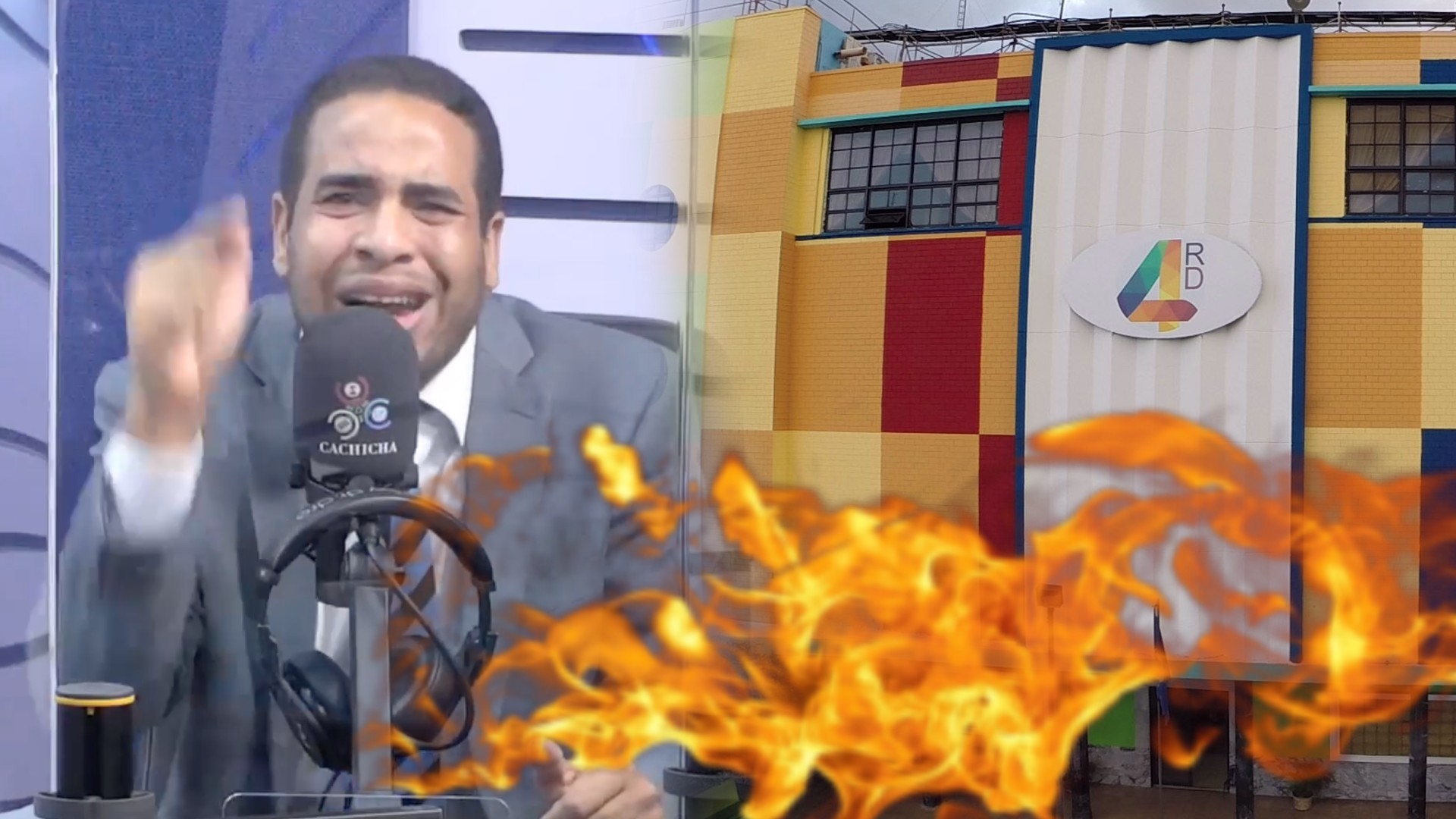 Sandy Saviñon: En El Canal 4 Hicieron Un Robo Grandísimo En La Pasada Gestión