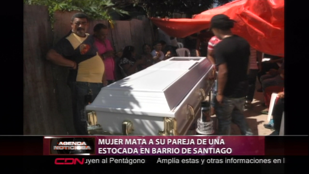 Mujer Mata A Su Pareja De Una Estocada En Barrio De Santiago