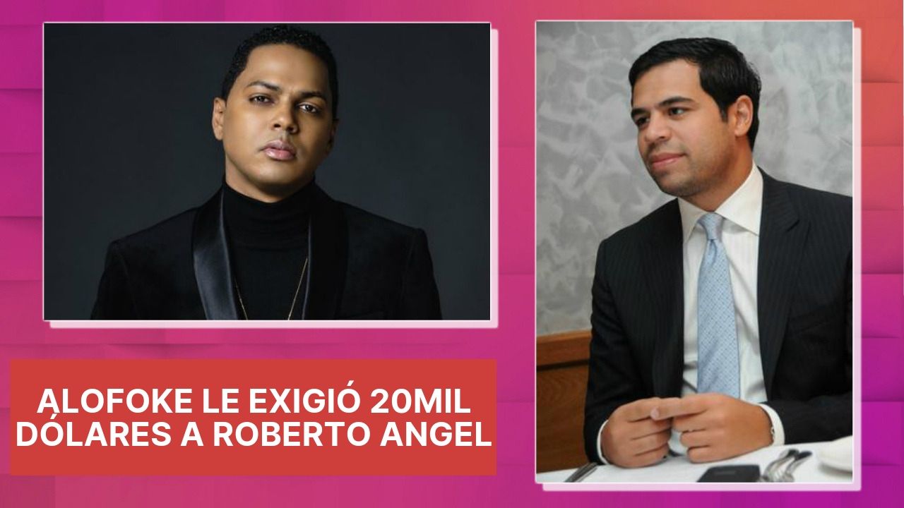 Santiago Matias Le Exigió 20Mil Dólares A Roberto Angel Salcedo Para Participar En Su Película