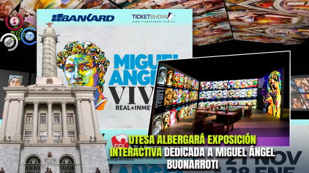 Santiago Recibirá La Exposición Inmersiva “Miguel Ángel Vivo” Desde El 28 De Mayo