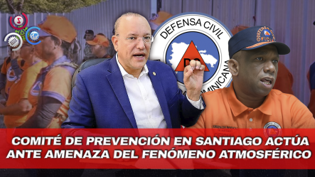 Santiago Se Mantiene En Alerta Verde Mientras Autoridades Activan Protocolo Por Paso De Melissa