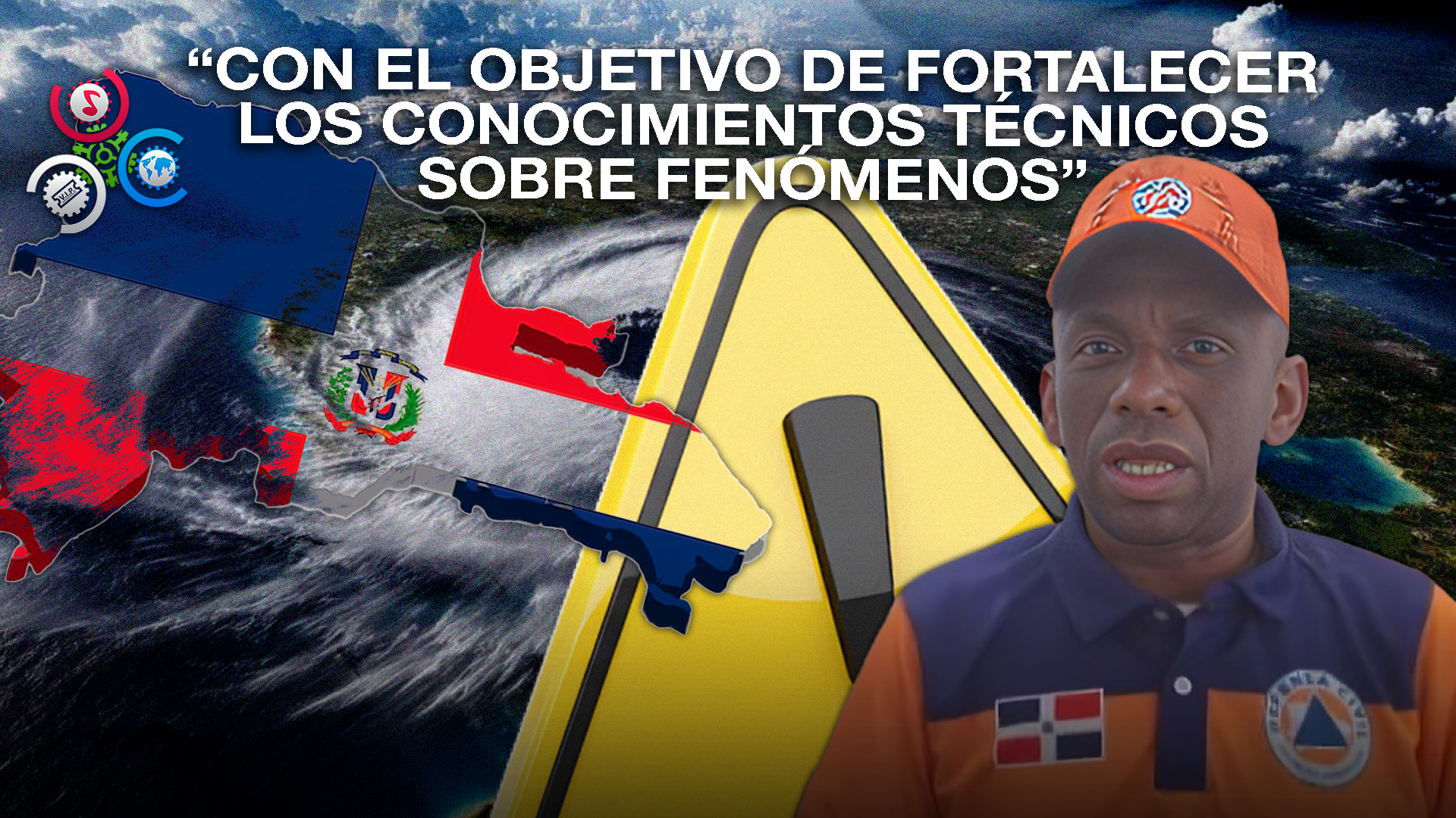 Santiago Se Prepara: Defensa Civil Imparte Talleres Por Huracanes