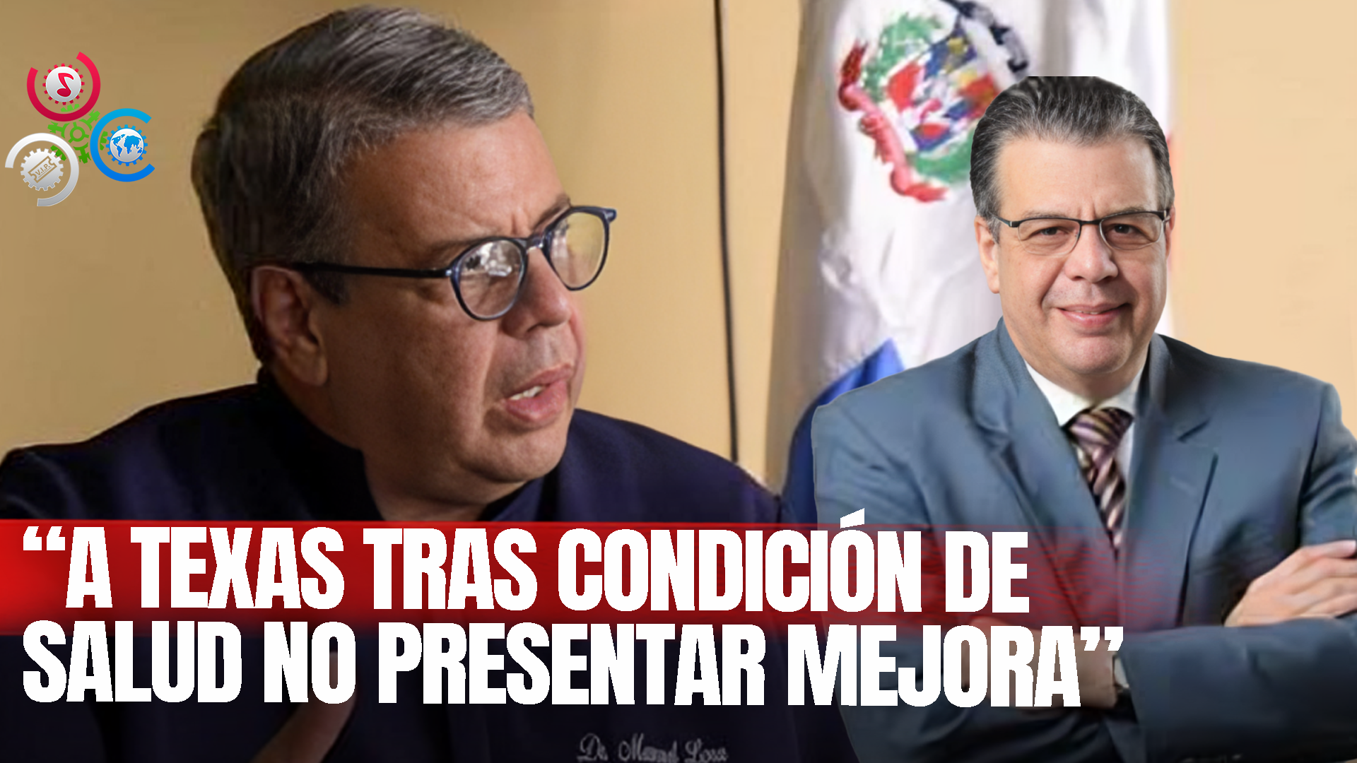 Trasladan A Un Centro En Estados Unidos, Al Director Del Servicio Regional De Salud De Santiago