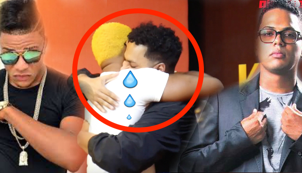 ¡Prohibido Llorar! El Mega & Santiago Matias Se Funden En Un Emotivo Abrazo