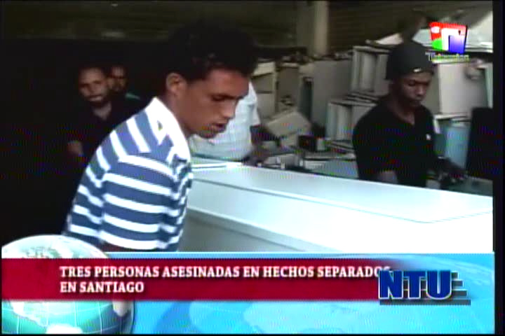 Tres Personas Asesinadas En Hechos Separdo En Santiago #Video