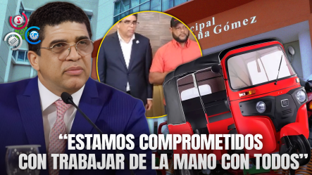 Santo Domingo Este Avanza Gracias Al Apoyo De Mototaxistas En Programa De Registro Y Control