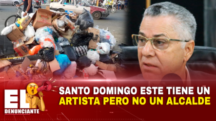 Santo Domingo Este Tiene Un Artista Pero No Un Alcalde – El Denunciante By Cachicha