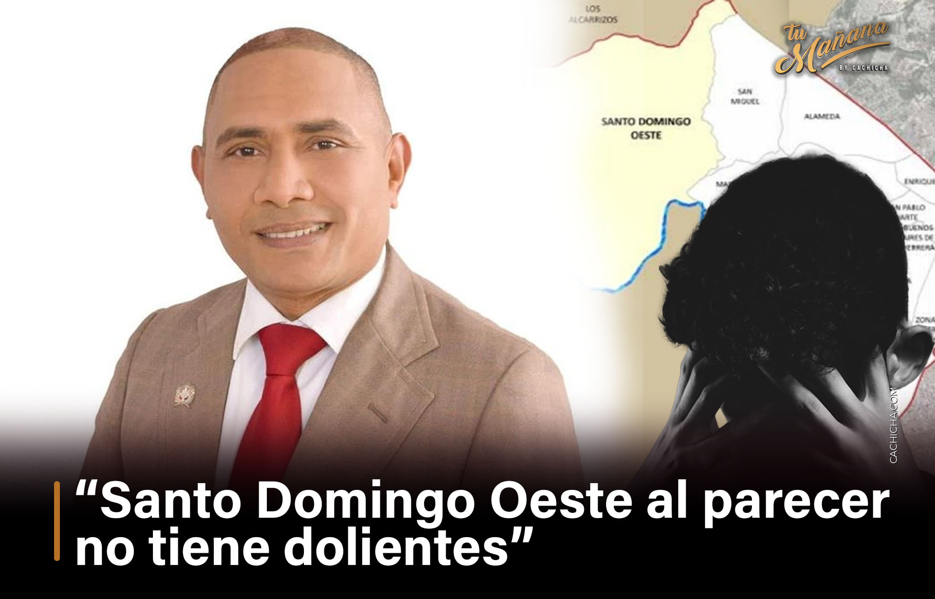 Santo Domingo Oeste No Tiene Dolientes