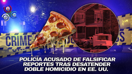 Sargento En Nueva Jersey Acusado De Negligencia Tras Ignorar Reporte De Tiroteo Y Detenerse En Una Pizzería