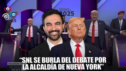 Saturday Night Live (SNL) Se Burla Del Debate Por La Alcaldía De Nueva York