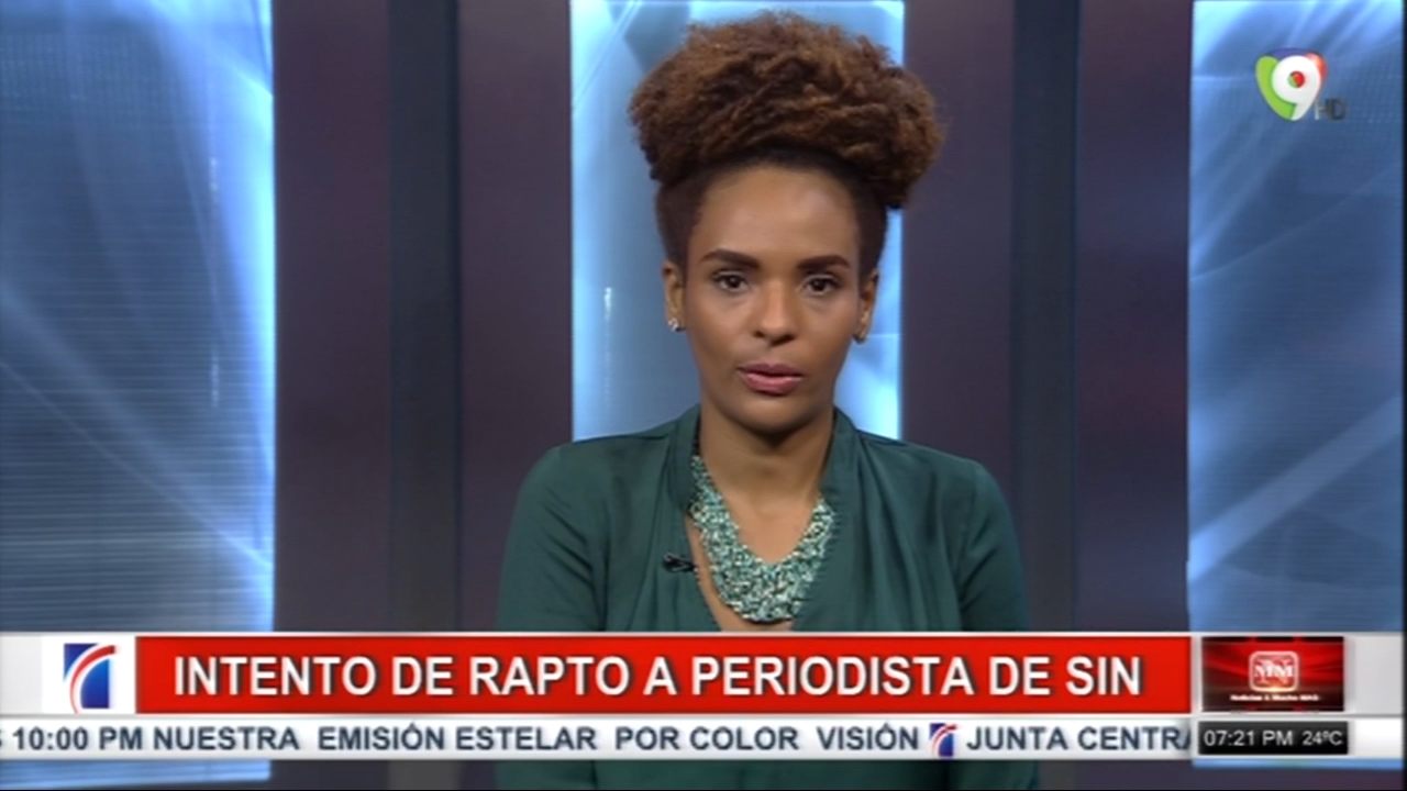 Periodista De Grupo SIN Scarlet Hernández Narra El Amargo Momento Que Vivió Cuando Intentaron Raptarla