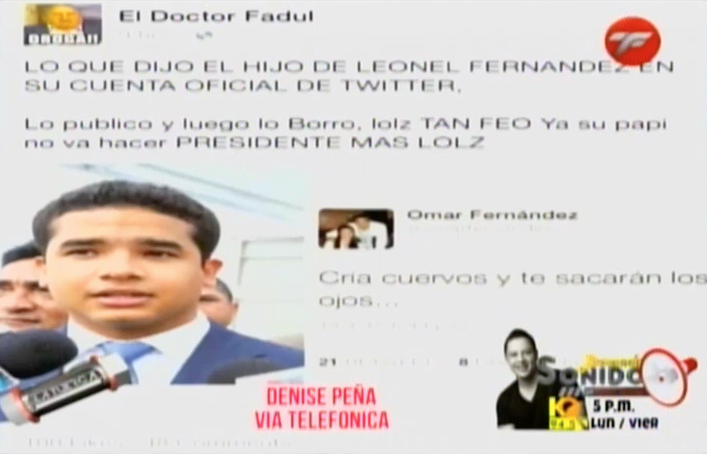 Artistas En Las Redes: Lo último De Omar Fernández Y Otros Titulares