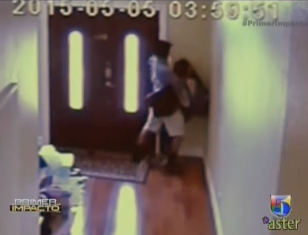 Captado En Vídeo Hombre Intenta Violar Niña De 13 Años Cuando Ella Llegaba A Su Casa #Video
