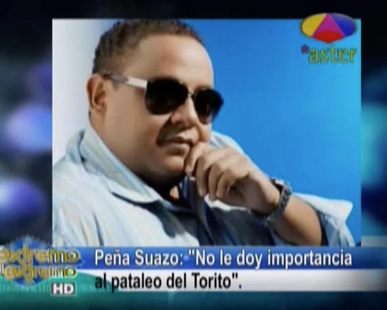 Peña Suazo Dice Que No Le Da Importancia Al Pataleo Del Torito #Video