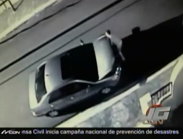 Ladrones Robando Baterias A Todas Horas En Santiago #Video