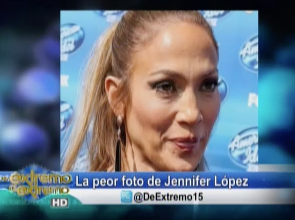 Farándula Extrema: La Peor Foto De Jennifer Lopez #Video