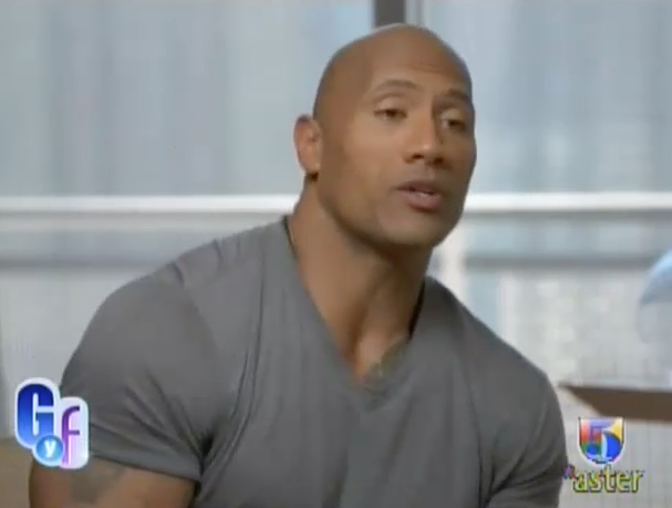 Dwayne ‘The Rock’ Johnson Habla Sobre Su Nueva Película San Andreas #Video