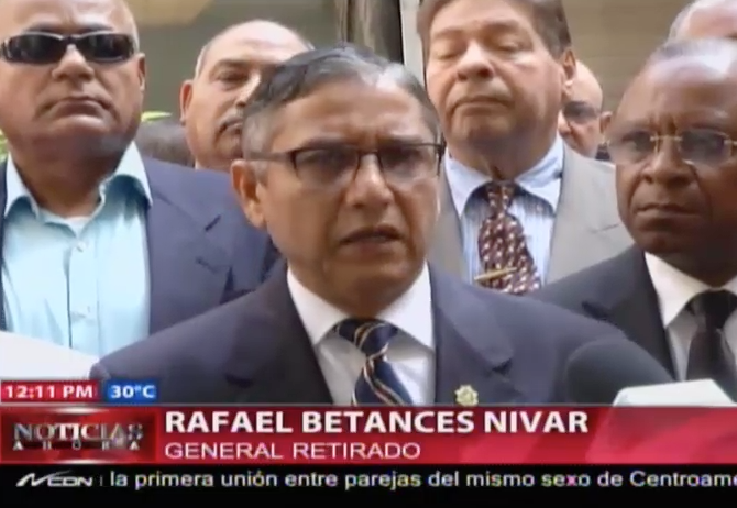 General Retirado Acusado De Agresión Se Pone A Disposición De La Fiscalia #Video