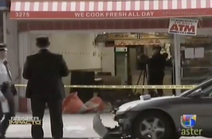 Niño Dominicano Muere Atropellado Mientras Estaba En Un Restaurante Con Su Papa En New York #Video