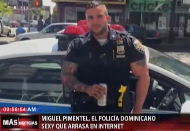 Miguel Pimentel, El Policía Dominicano Sexy De New York Que Arrasa En Las Redes Sociales #Video