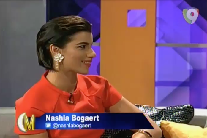 Entrevista A Nashla Bogaert En ‘Esta Noche Mariasela’ #Video