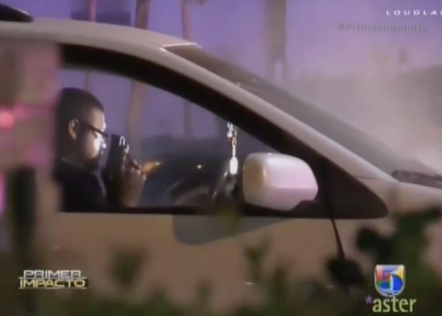 Captado En Video Persecución En Los Angeles Termina En Un Tiroteo #Video