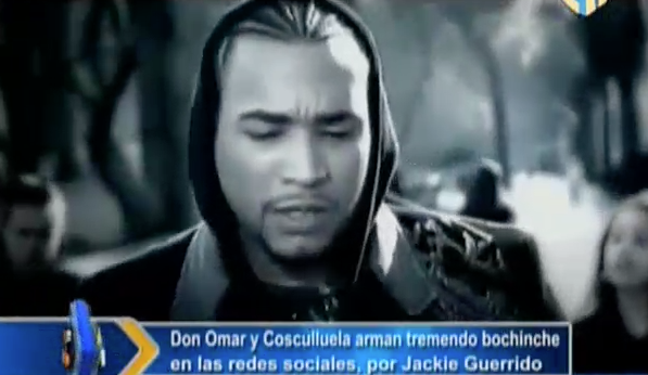Don Omar Discute En Las Redes Sociales Con Cosculluela Por Jacky Guerrido #Video