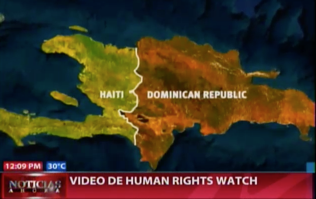 Video De Human Rights Watch Donde Dicen Que RD Está Violando Los Derechos Humanos