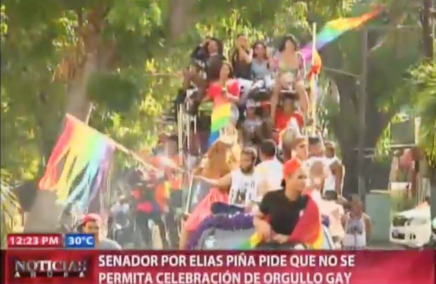 Senador Por Elías Piña Pide Que No Se Permita Celebración Del Orgullo Gay