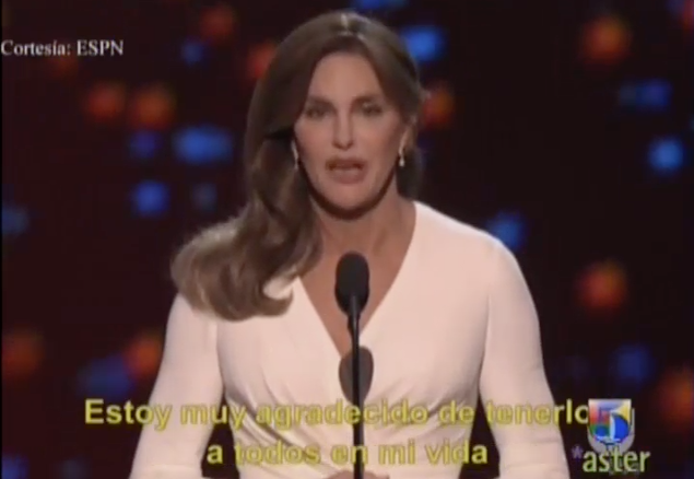 El Emotivo Discurso De Caitlyn Jenner En Los Premios ESPYS