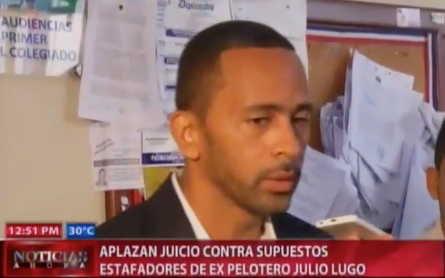 Aplazan Juicio Contra Supuestos Estafadores De Ex Pelotero Julio Lugo