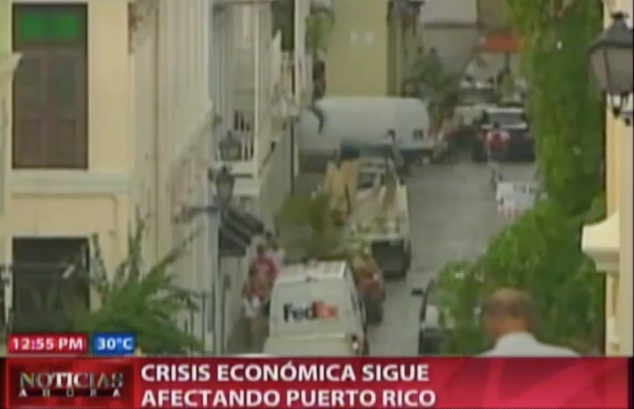 Crisis Económica Sigue Afectando Puerto Rico