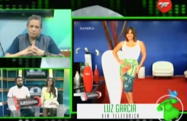 Luz García Aclara El Lío Entre Karen Yapoort Y Caroline Aquino En ‘La Tuerca’