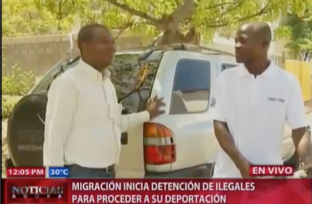Migración Inicia Detención De Ilegales Para Proceder A Su Deportación
