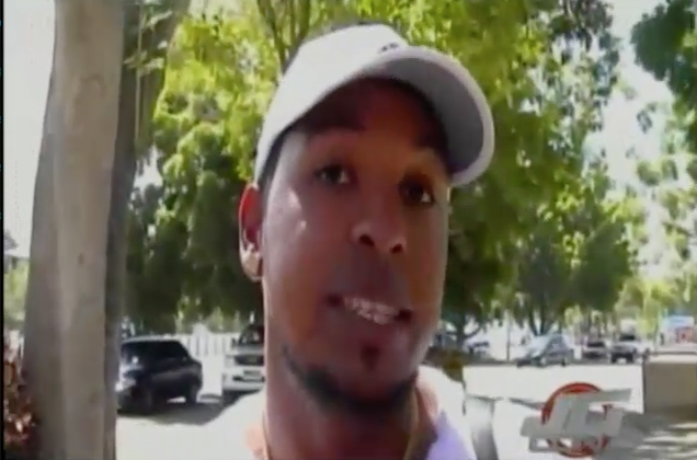 Captado En Video El Momento En Que Lo Detienen #Video